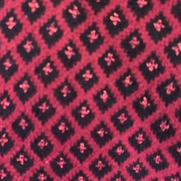 Tommy Hilfiger Pink/Purple/Navy Sweater L - Picture 2 of 5